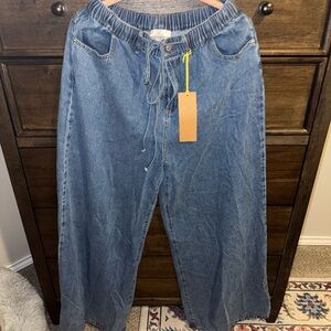 FREEMARKET by flyingtomato wide leg jeans